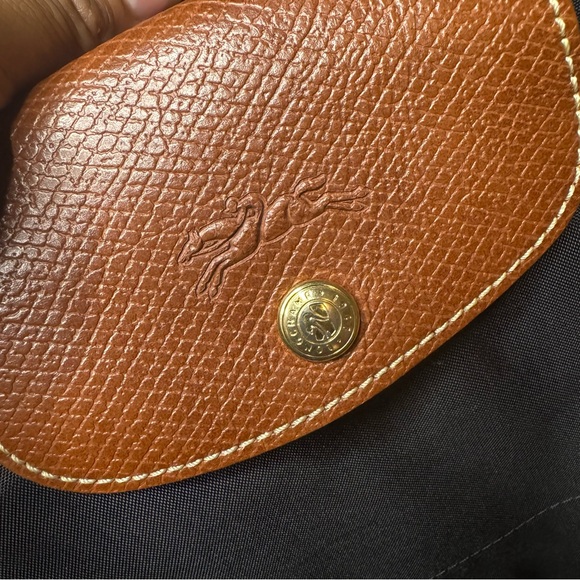 Longchamp Bag LONGCHAMP Tote Bag Zipper needs repairing - Picture 2 of 7